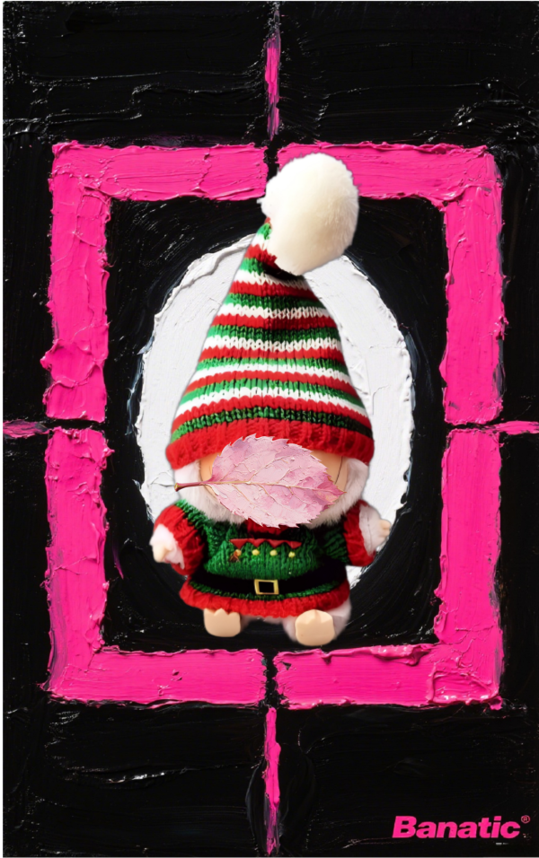 【Christmas Limited】Labubu Elf Christmas Baby Costume Set (Hat + Clothes) - Image 1
