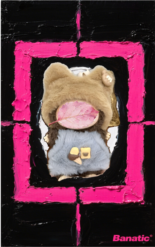 Labubu Plush Bear Cookie Baby Outfit Set (Hat + Clothes.) - Image 1
